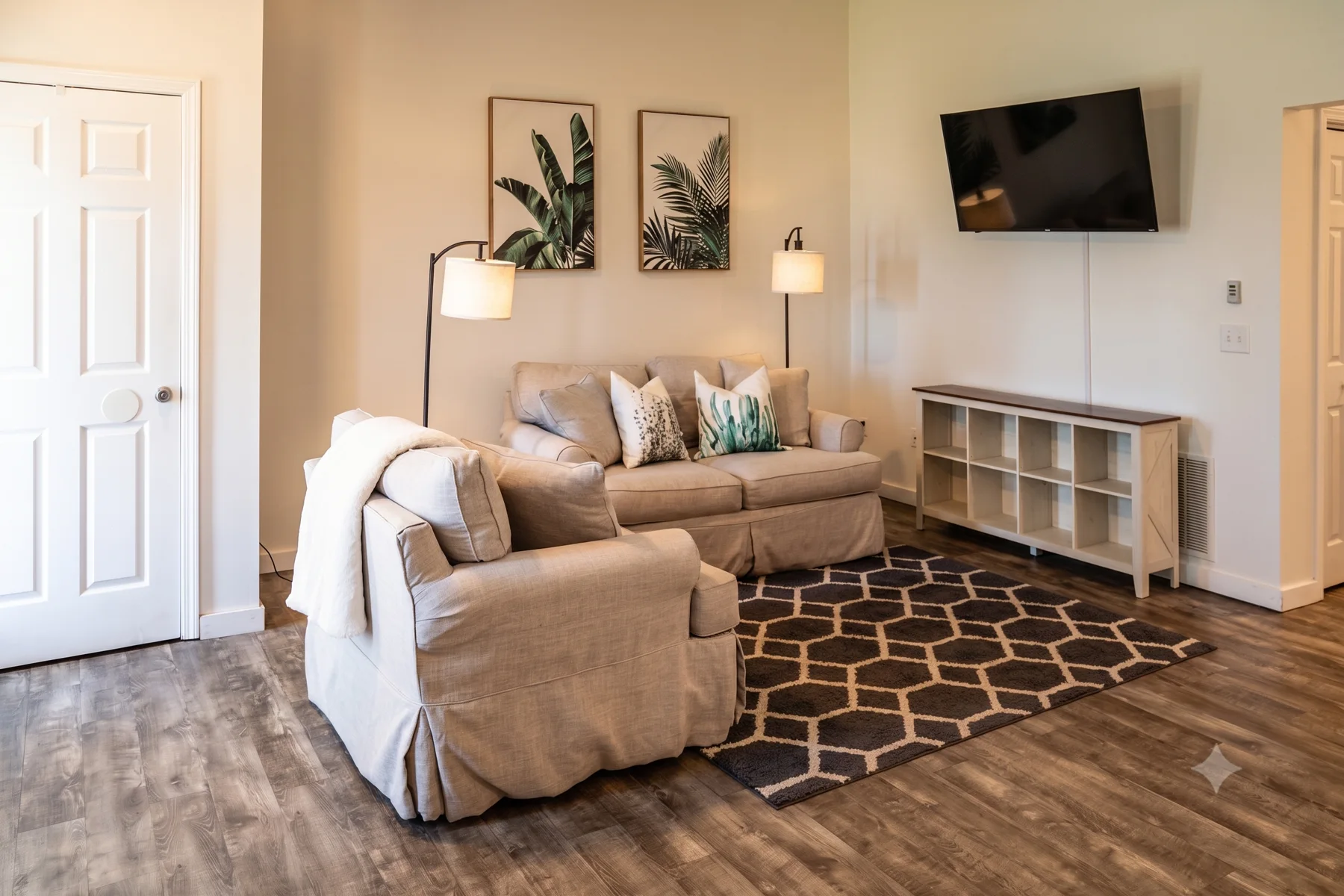 Living area at 6319 Poinciana Drive