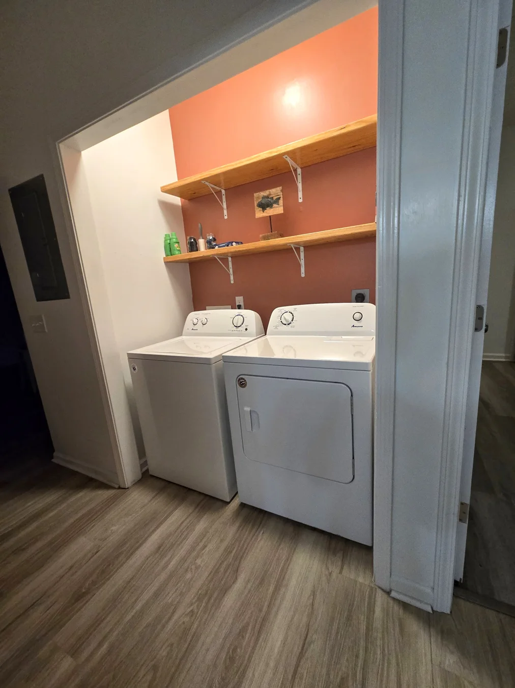 Laundry at 6321