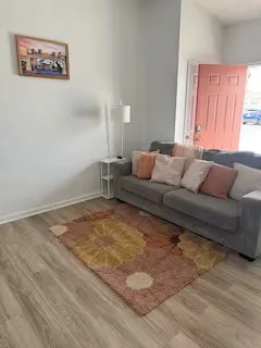 Living area at 6321 Poinciana Drive