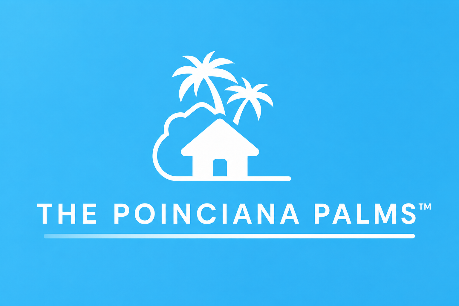 Poinciana Palms logo